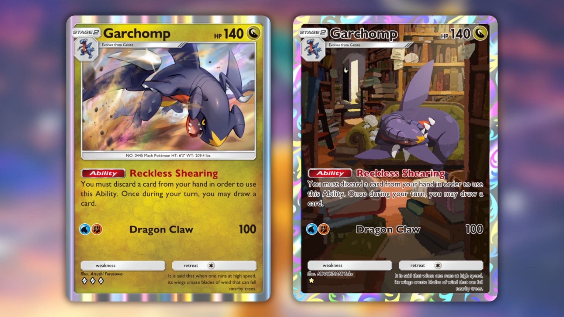 All Garchomp variants in the game (Image via The Pokemon Company)